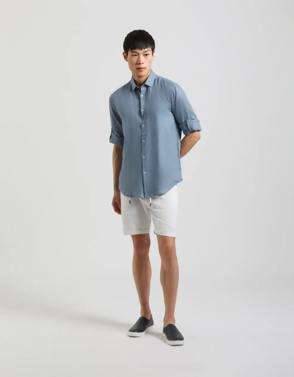 Camicia 100% lino