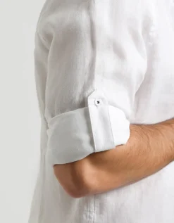 Camicia 100% lino