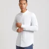 Camicia collo coreano