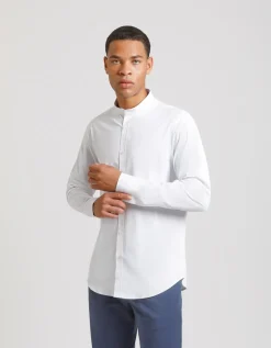Camicia collo coreano