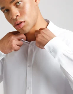 Camicia collo coreano