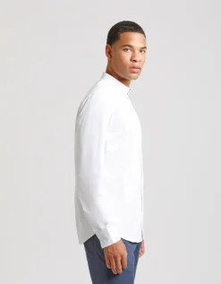 Camicia collo coreano