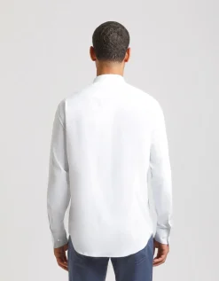 Camicia collo coreano