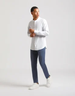 Camicia collo coreano