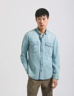 Camicia di jeans