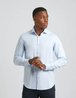 Camicia manica lunga 100% cotone