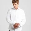 Camicia manica lunga 100% cotone