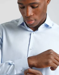 Camicia manica lunga 100% cotone