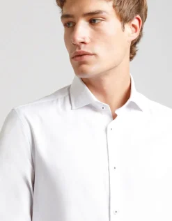 Camicia manica lunga 100% cotone