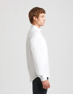 Camicia manica lunga 100% cotone