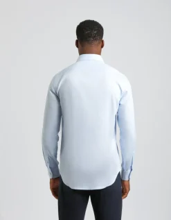Camicia manica lunga 100% cotone