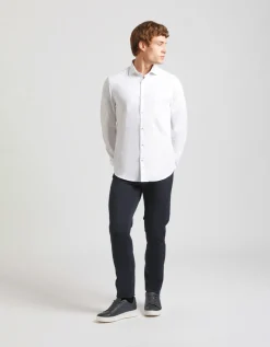 Camicia manica lunga 100% cotone