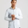 Camicia manica lunga a righe