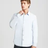 Camicia manica lunga a righe