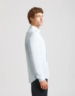 Camicia manica lunga a righe