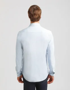 Camicia manica lunga a righe