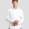 Camicia manica lunga in cotone