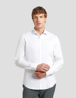 Camicia manica lunga in cotone