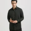 Camicia manica lunga in cotone