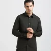 Camicia manica lunga in cotone