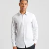 Camicia manica lunga in cotone