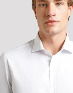Camicia manica lunga in cotone