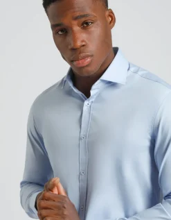 Camicia manica lunga in cotone