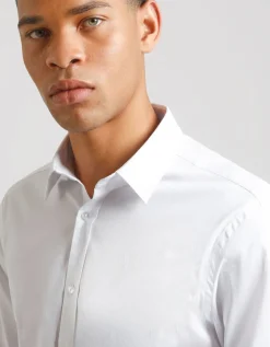 Camicia manica lunga in cotone
