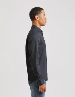 Camicia manica lunga in cotone
