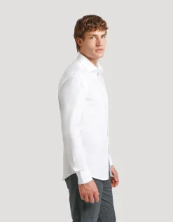 Camicia manica lunga in cotone