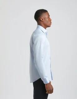 Camicia manica lunga in cotone
