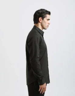 Camicia manica lunga in cotone