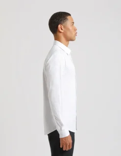 Camicia manica lunga in cotone