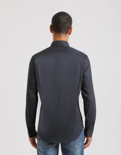 Camicia manica lunga in cotone