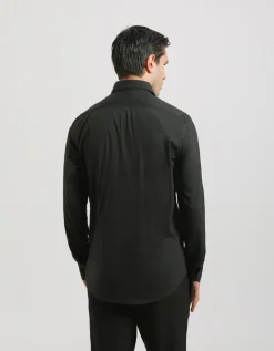 Camicia manica lunga in cotone