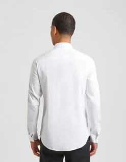 Camicia manica lunga in cotone