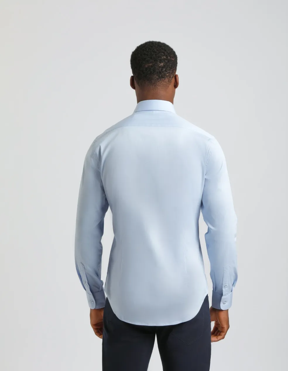 Camicia manica lunga in cotone