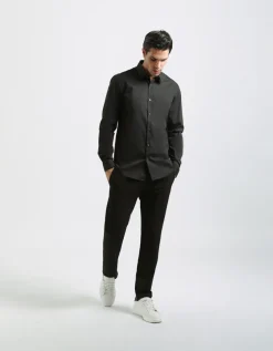 Camicia manica lunga in cotone