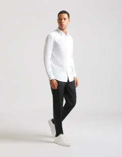 Camicia manica lunga in cotone