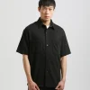 Camicia mezza manica con tasconi