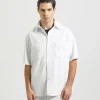 Camicia mezza manica con tasconi