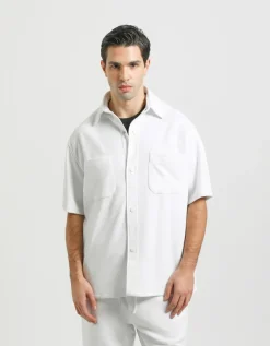 Camicia mezza manica con tasconi
