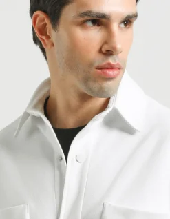 Camicia mezza manica con tasconi