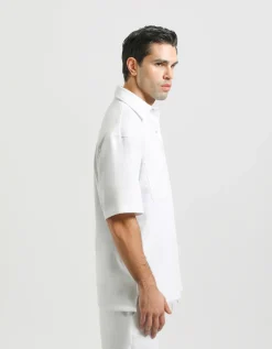 Camicia mezza manica con tasconi