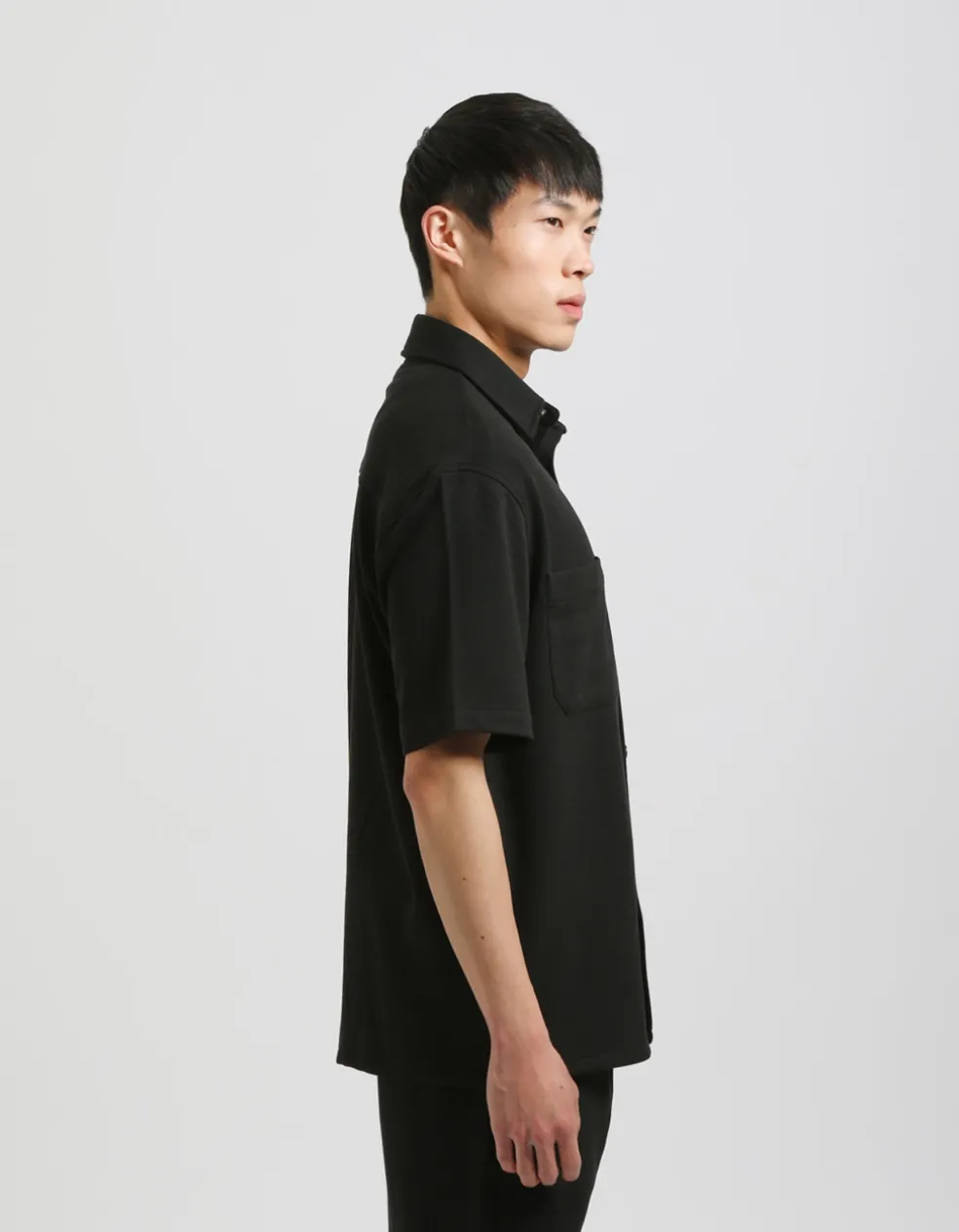 Camicia mezza manica con tasconi