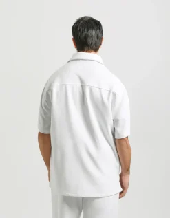 Camicia mezza manica con tasconi