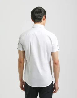 Camicia mezza manica in cotone