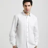 Camicia misto lino