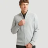 Cardigan con zip