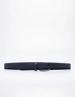 Cintura con inserto suede